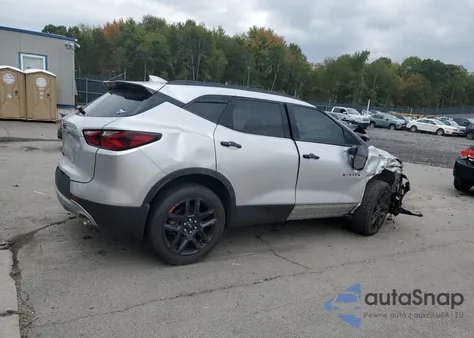2020 Chevrolet Blazer 2Lt z USA, uszkodzony, nr VIN 3GNKBHRS1LS701110